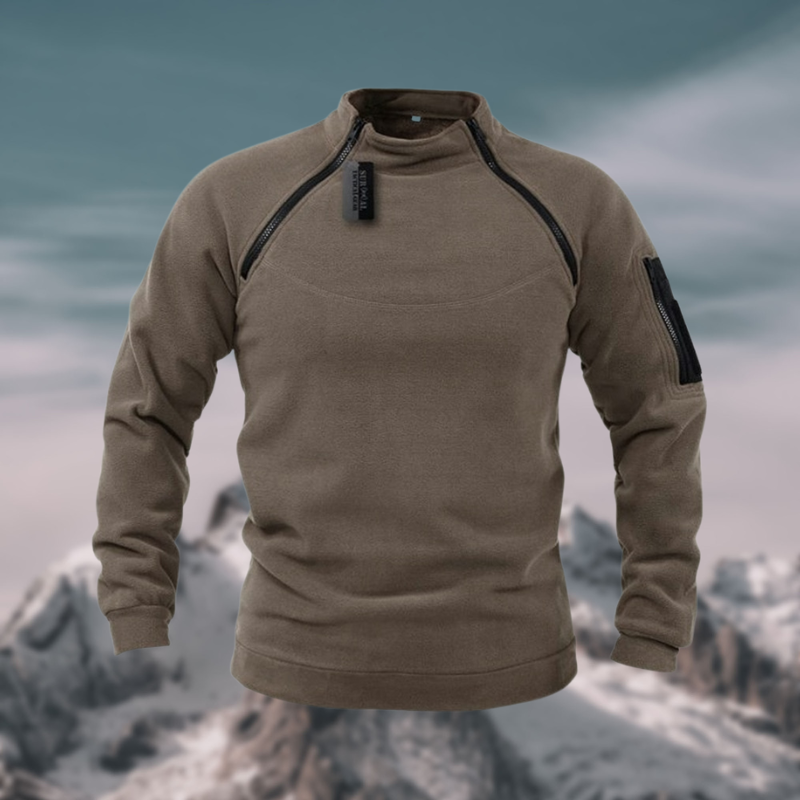 Soft Fleece Pullover Comfortable Everyday Wear