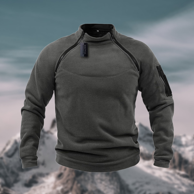 Soft Fleece Pullover Comfortable Everyday Wear