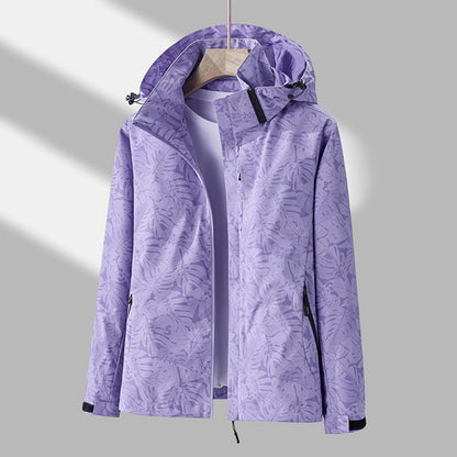 Water-Repellent Outdoor Jacket for Women and Men - Functional