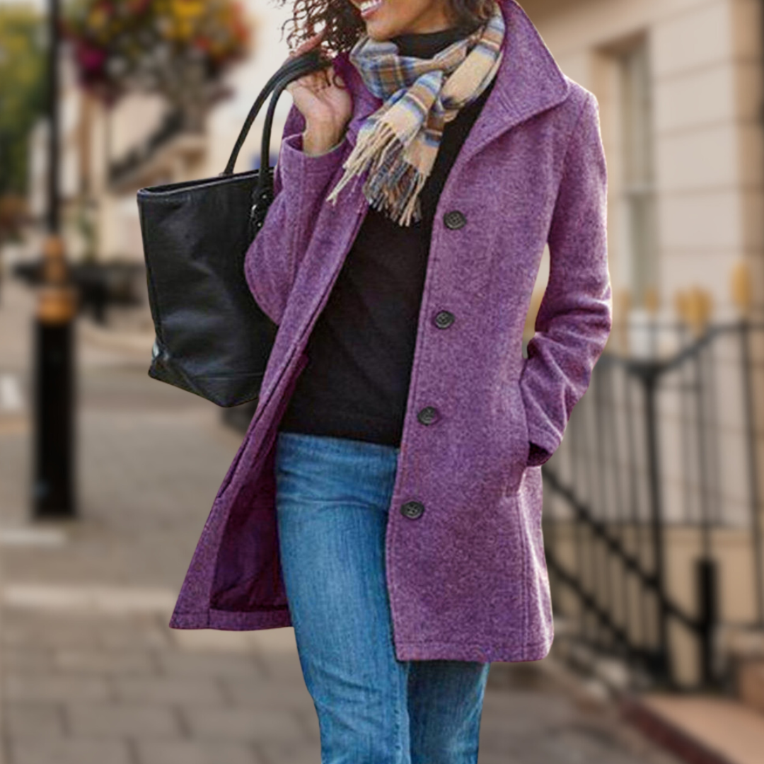 Elegant Women's Luxury Style Coat