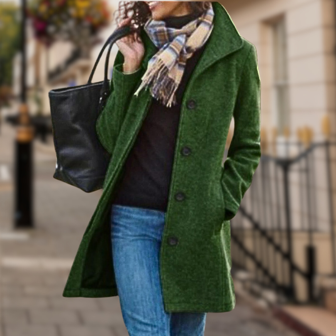 Elegant Women's Luxury Style Coat