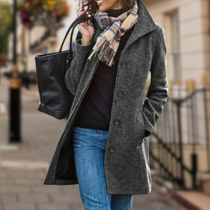 Elegant Women's Luxury Style Coat