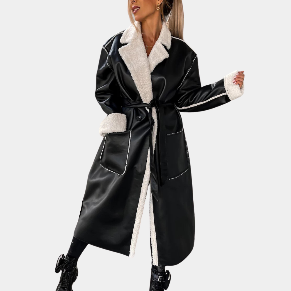 Elegant Women's Winter Coat Warm & Stylish