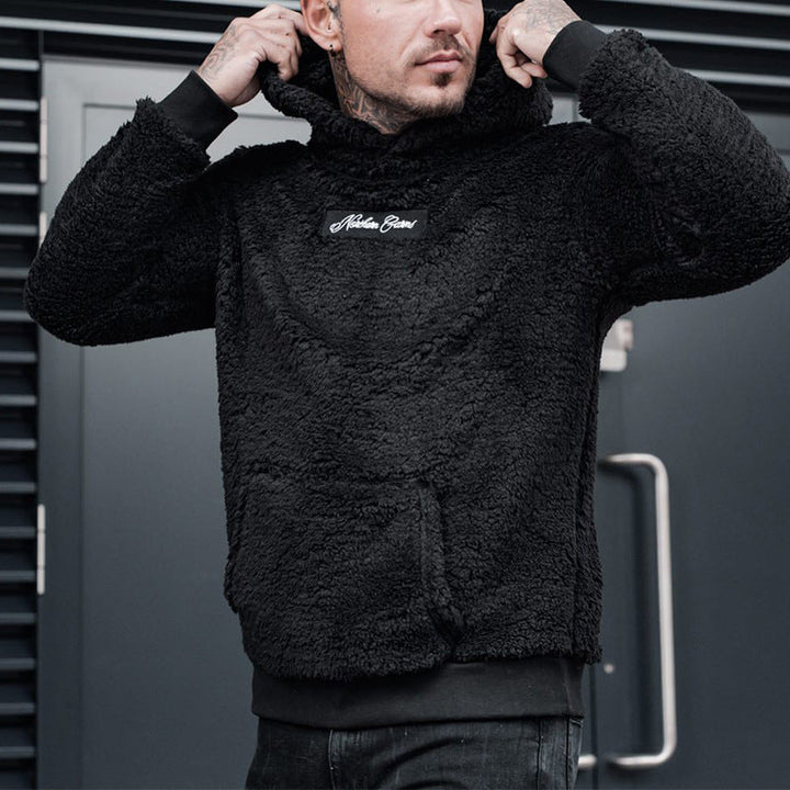 Comfortable Fleece Hoodie for Men