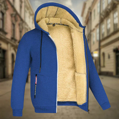Men's Warm Fleece Jacket Winter