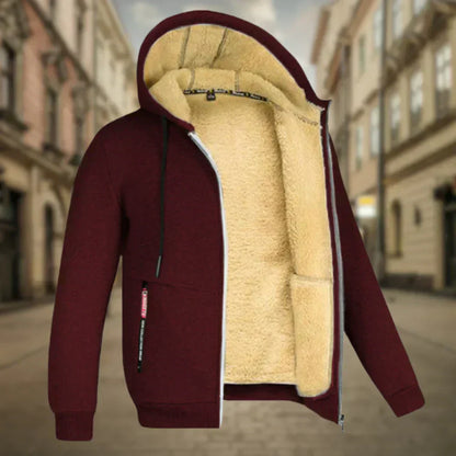 Men's Warm Fleece Jacket Winter