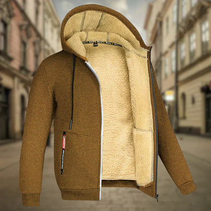 Men's Warm Fleece Jacket Winter