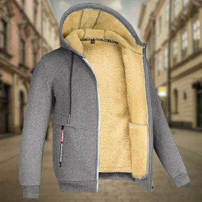 Men's Warm Fleece Jacket Winter