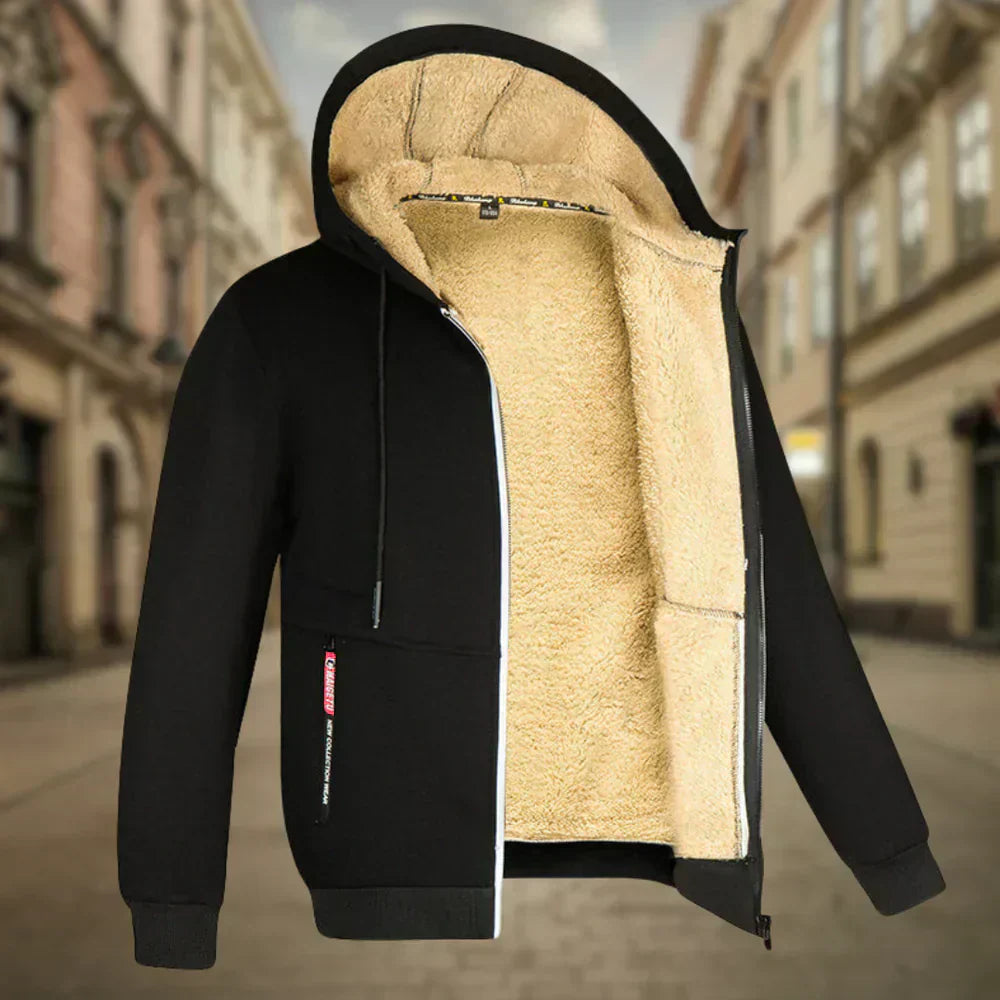 Men's Warm Fleece Jacket Winter