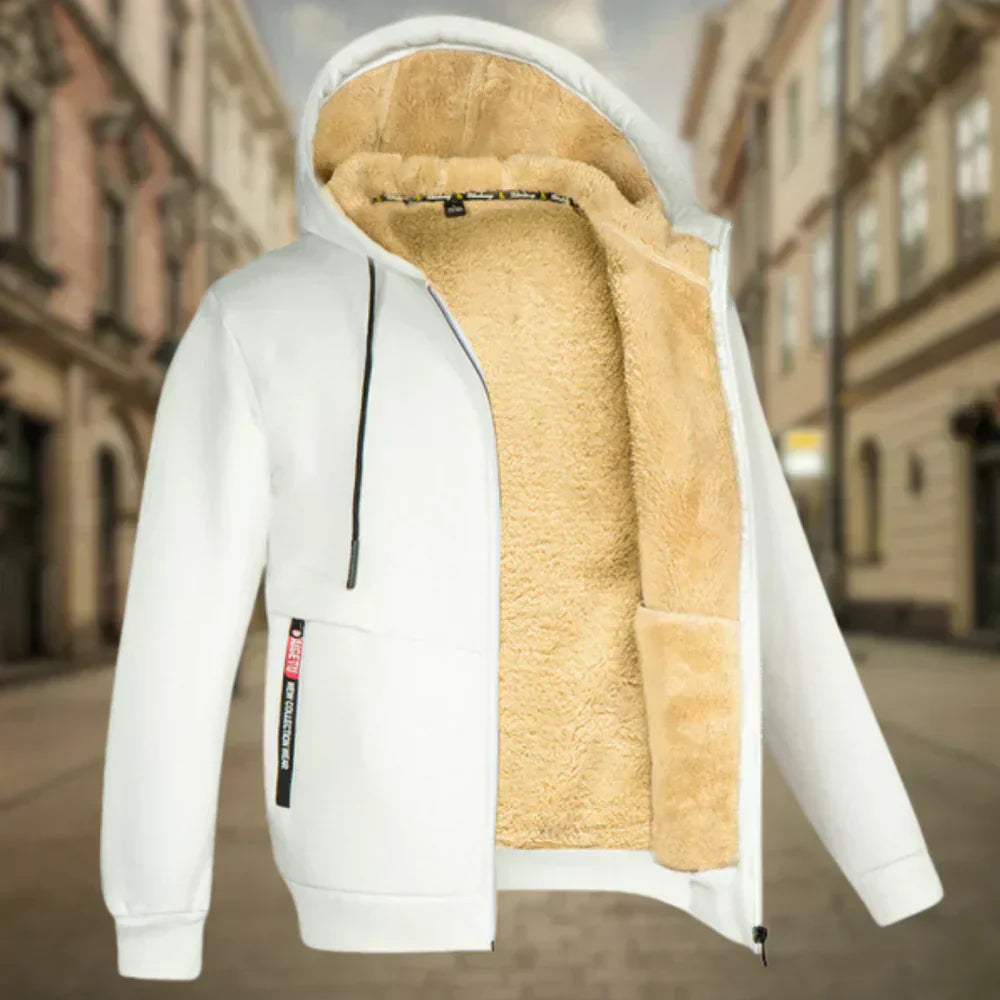 Men's Warm Fleece Jacket Winter
