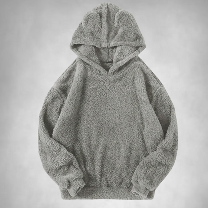Men's Fleece Hoodie Warm Comfortable Teddy Look