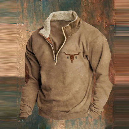 Men's Warm Winter Fleece Jacket