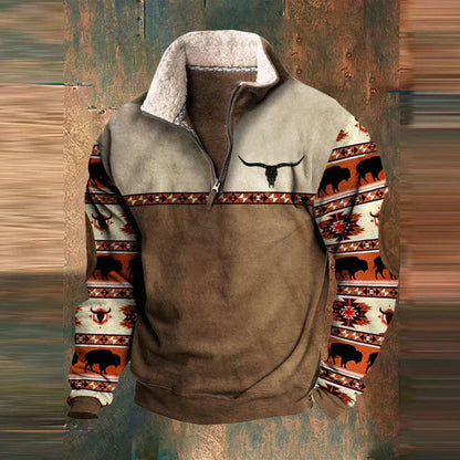Men's Warm Winter Fleece Jacket
