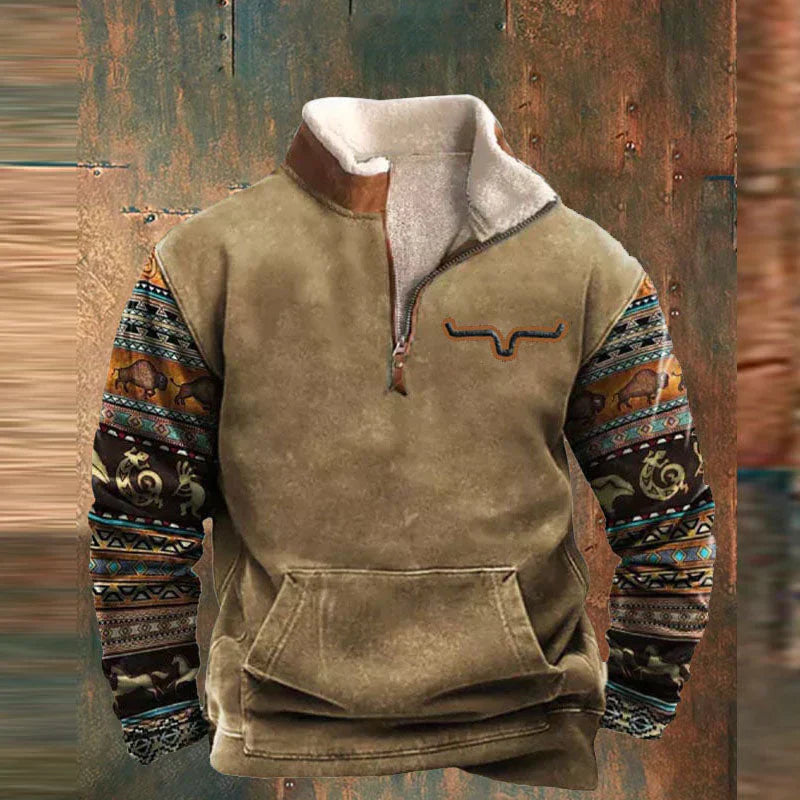 Men's Warm Winter Fleece Jacket