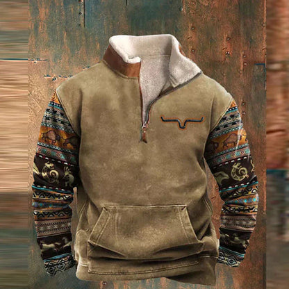 Men's Warm Winter Fleece Jacket