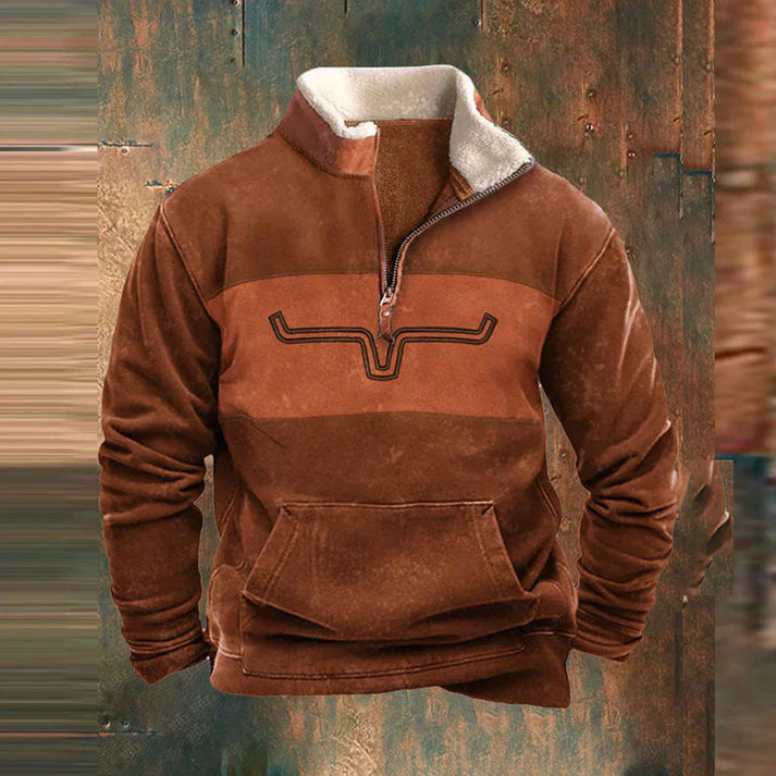 Men's Warm Winter Fleece Jacket