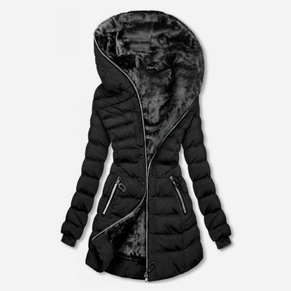 Warm Winter Dress Women's Jacket