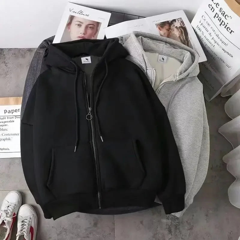 Women's Warm Hooded Cardigan