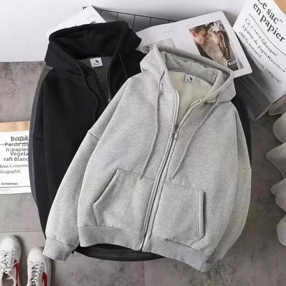 Women's Warm Hooded Cardigan