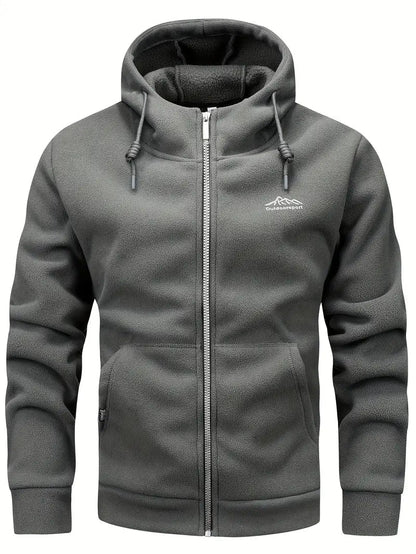 Nik - Fleecejacke Soft Warm Reißverschluss