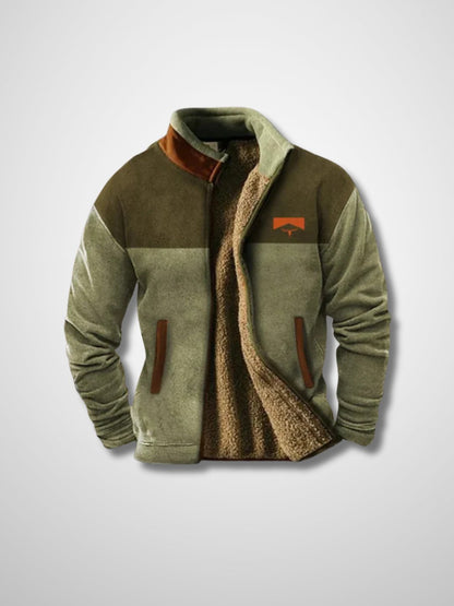 Men's Fleece Jacket Warm Sherpa Winter Jacket