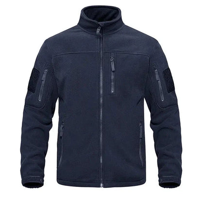 Men's Fleece Jacket Warm Insulating Zip-Up