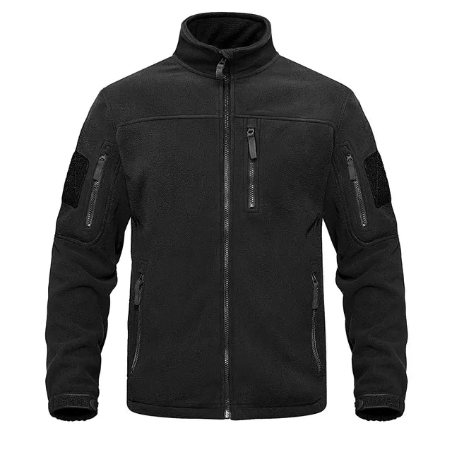 Men's Fleece Jacket Warm Insulating Zip-Up