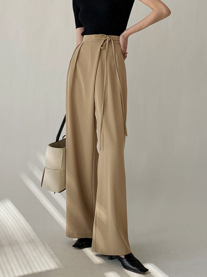Elegantes Damenkleid Weitbein Schnitt