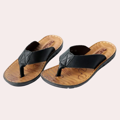 Ergonomic Men's Leather Sandals