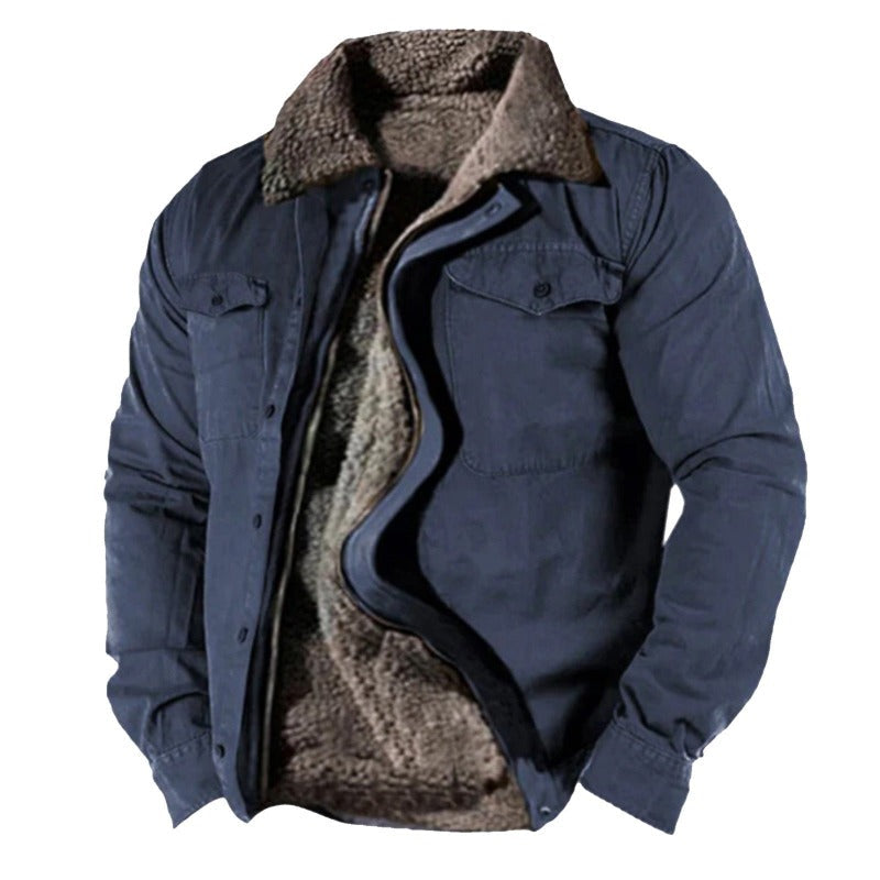 Herren Ski-Jacke Warm Isoliert - IdealeKleiden