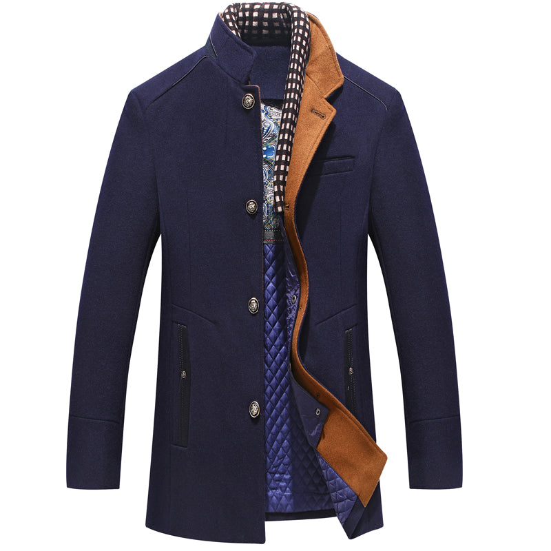 Warm Winter Coat Wool Coat for Women