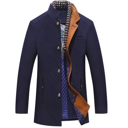 Warm Winter Coat Wool Coat for Women