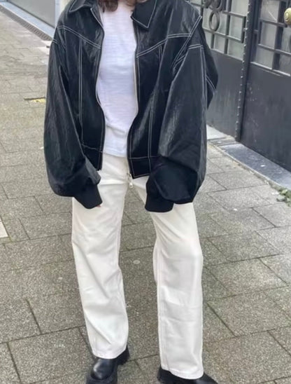 Modische Oversize Jacke