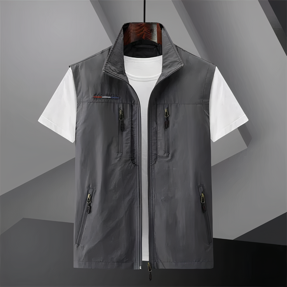 Lightweight Men's Sleeveless Outdoor Vest