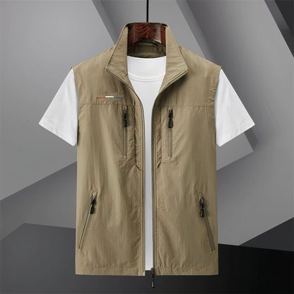 Lightweight Men's Sleeveless Outdoor Vest