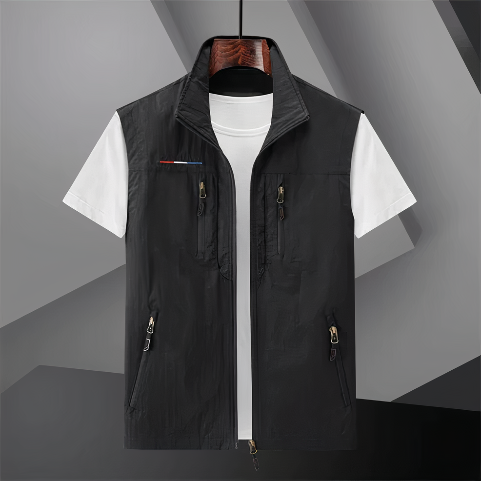 Lightweight Men's Sleeveless Outdoor Vest