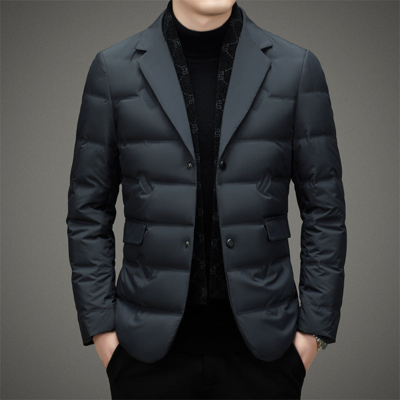 Women's Down Jacket Tailored Fit Mid-Length