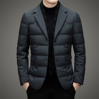 Women's Down Jacket Tailored Fit Mid-Length