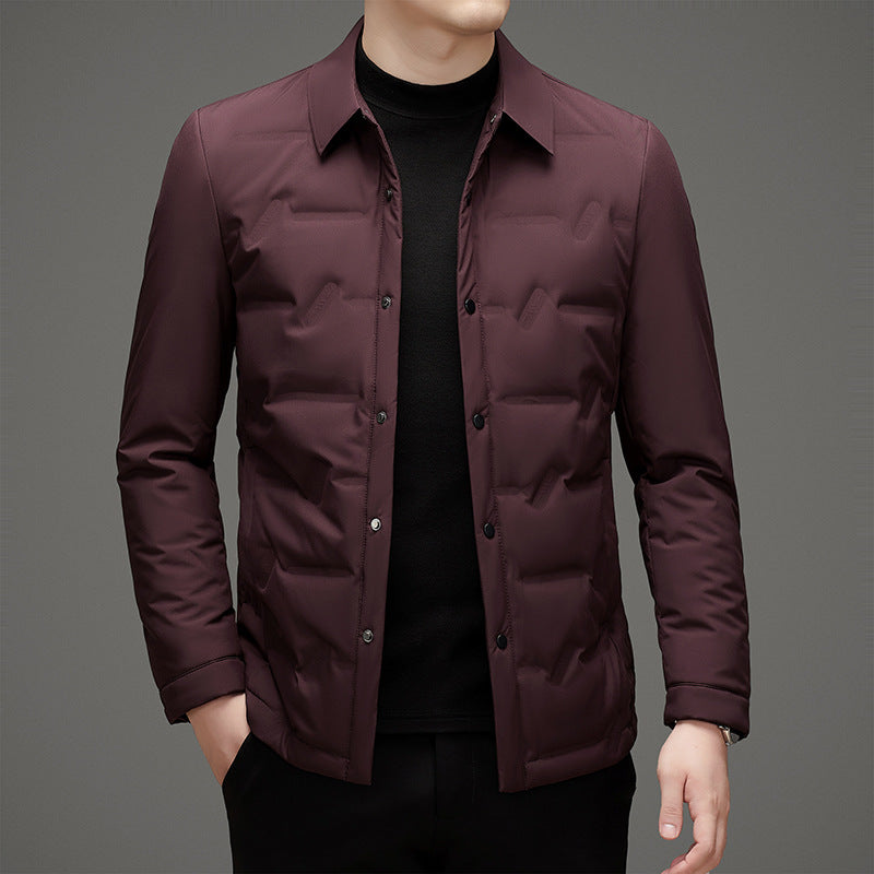 Blanchet Down Jacket Warm & Elegant