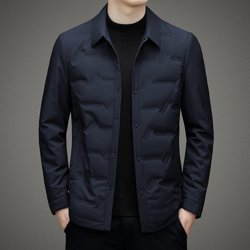 Blanchet Down Jacket Warm & Elegant