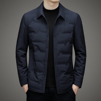 Blanchet Down Jacket Warm & Elegant