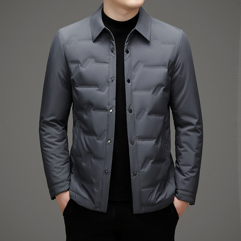 Blanchet Down Jacket Warm & Elegant