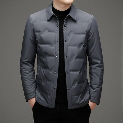 Blanchet Down Jacket Warm & Elegant
