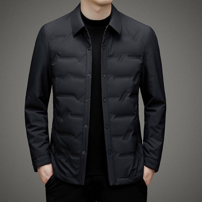 Blanchet Down Jacket Warm & Elegant