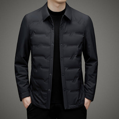 Blanchet Down Jacket Warm & Elegant