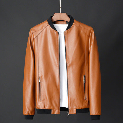 Lederjacke Herren Modern Biker