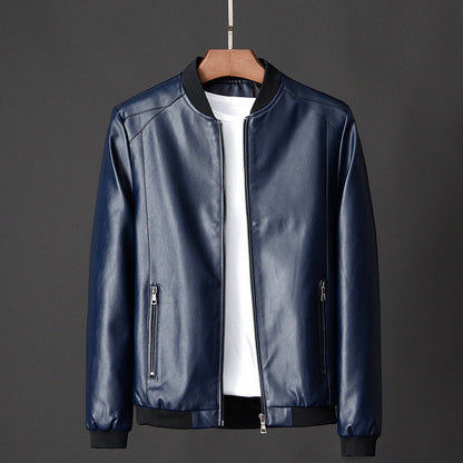 Lederjacke Herren Modern Biker