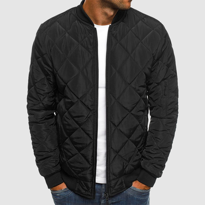 Warme Winterjacke Boston Puffer Mantel