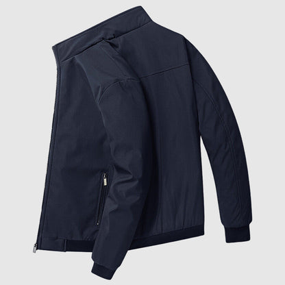 Praktische Reißverschlussjacke Robust Und Zeitlos - IdealeKleiden