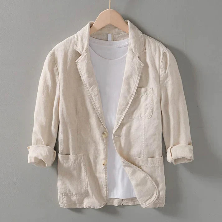 Summer Blazer Light Linen Comfortable